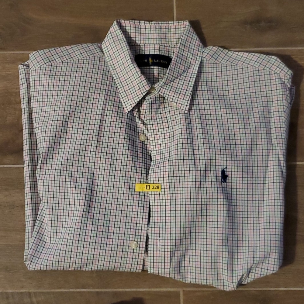 Ralph Lauren dress shirt long sleeve